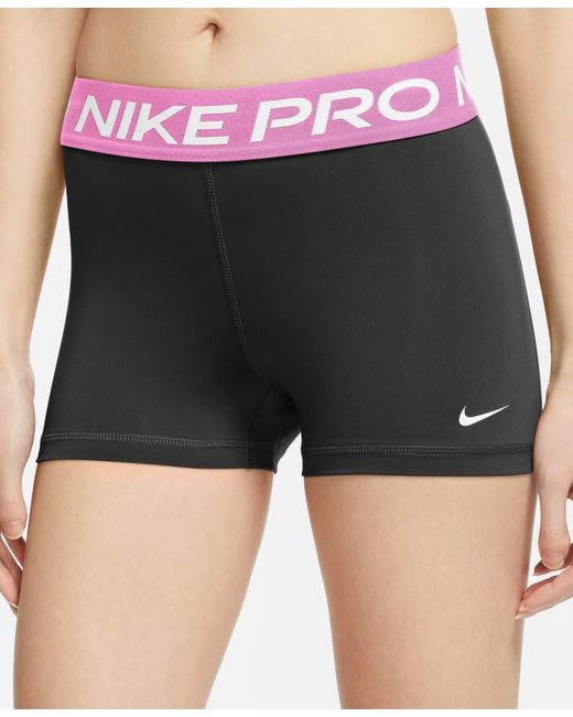 Nike Black Pro 3" Shorts