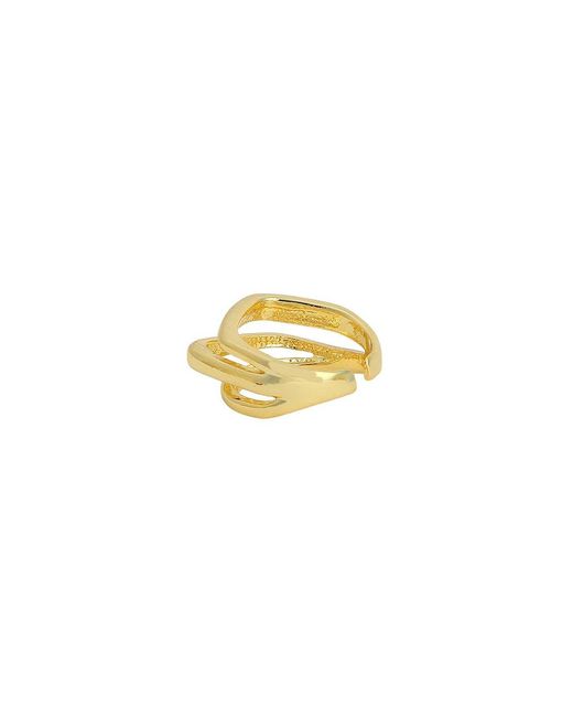 SOH Metallic The Baroque Statement Ring