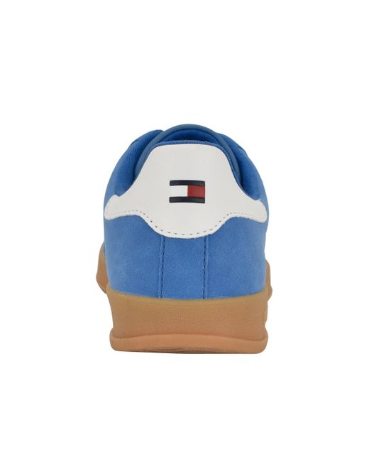 Tommy Hilfiger Blue Sarhli Lace-up Sneakers
