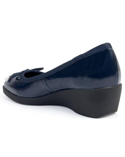 Aerosoles Blue Tema Wedge Pump
