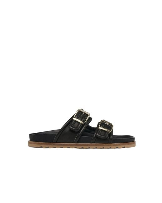 J/Slides Black Roux Sandal