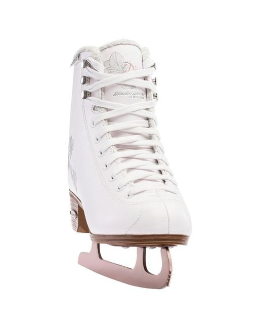 ROLLERBLADE White Bladerunner By Diva Figure Skates