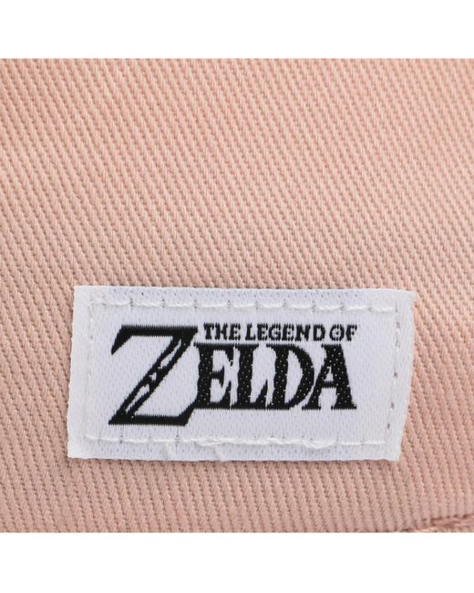 The Legend Of Zelda Side Zelda Profile Traditional Adjustable Hat in White | Lyst