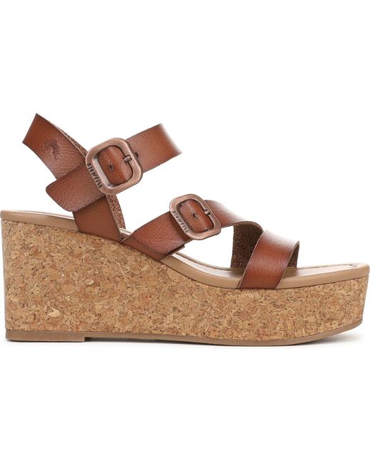 Blowfish Brown Ali Slingback Sandals