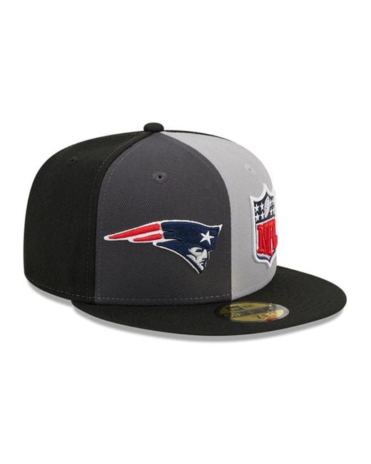 New England Patriots New Era 2023 Sideline Low Profile 59FIFTY