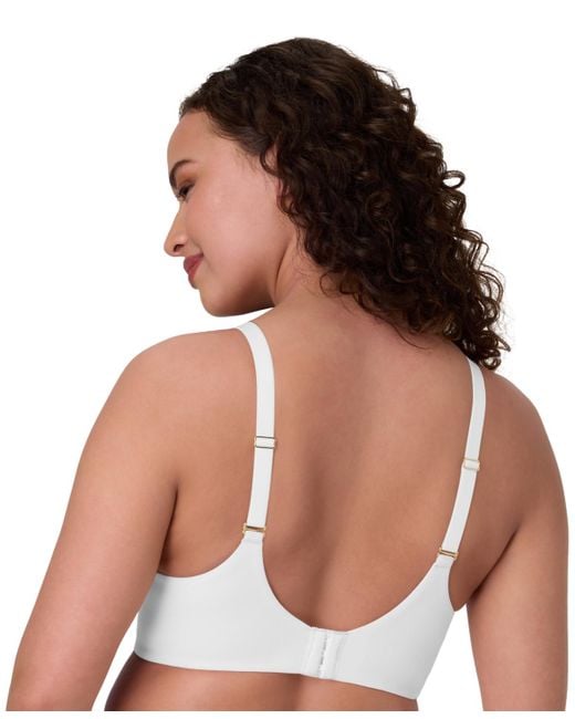 Bali White Cotton Collection 2-ply Underwire Bra Df8131