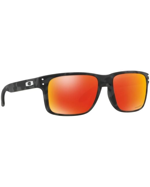 Oakley Red Holbrook Sunglasses for men