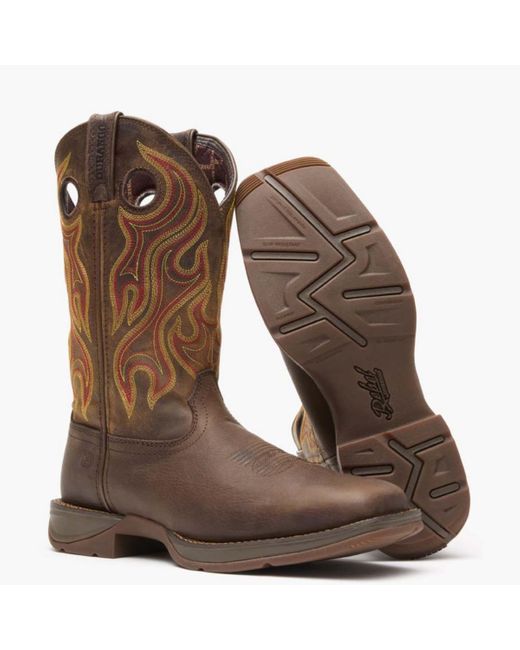Durango Brown Rebel Western Boot for men