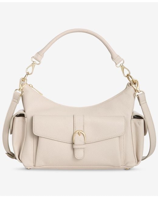 On 34th Natural Jynna Medium Solid Shoulder Bag