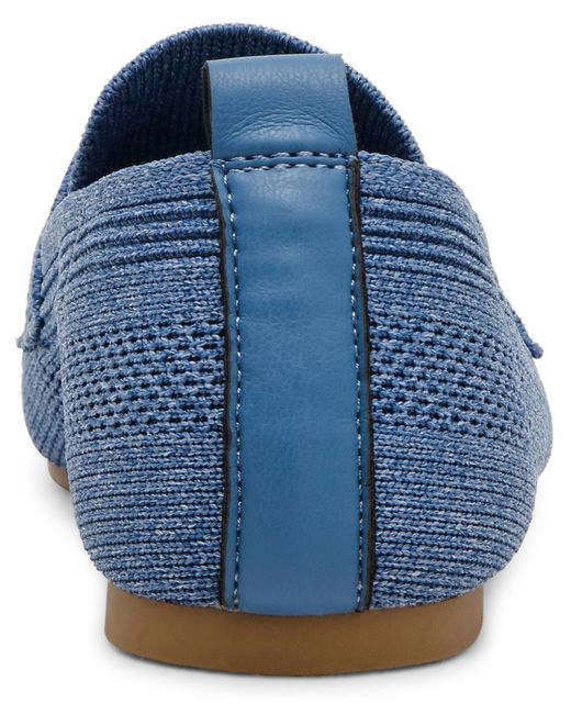 Anne Klein Blue Loafer Tye