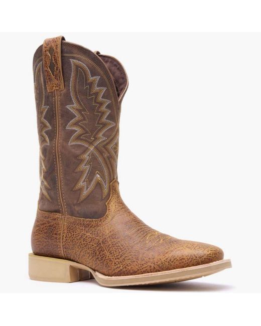 Durango Brown Rebel Pro Lite Rustic Tan & Tobacco Western Boot
