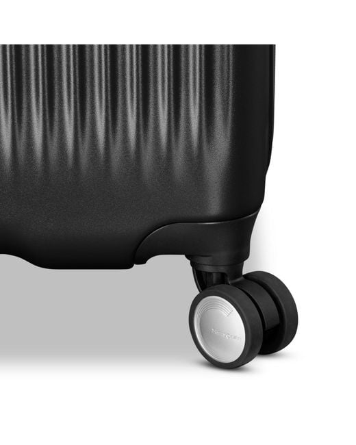 Samsonite Gray Opto 4 Medium Spinner