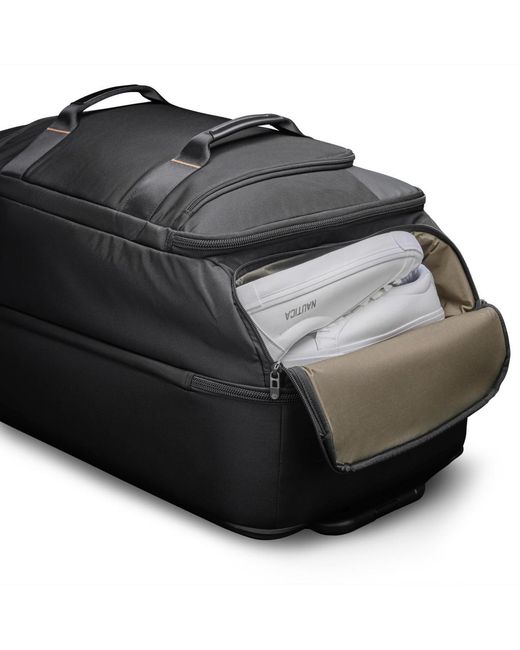 Briggs & Riley Black Medium Upright Duffle