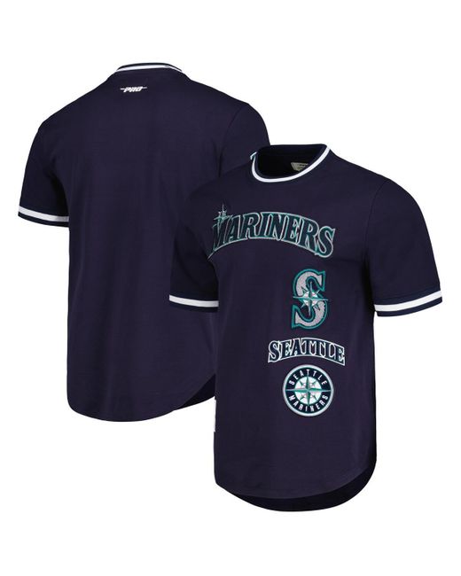 Pro Standard Blue Seattle Mariners Cooperstown Collection Retro Classic T-shirt for men