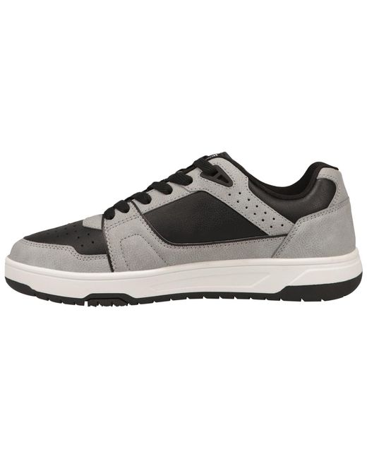Starter Black Fast Break Low Round-toe Sneakers for men