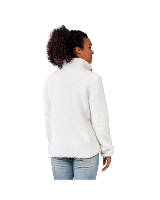 Free Country White Sherpa Butter Pile Jacket