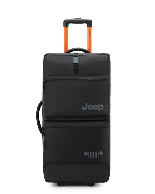 Jeep Black Js006b 27" Rolling Duffel