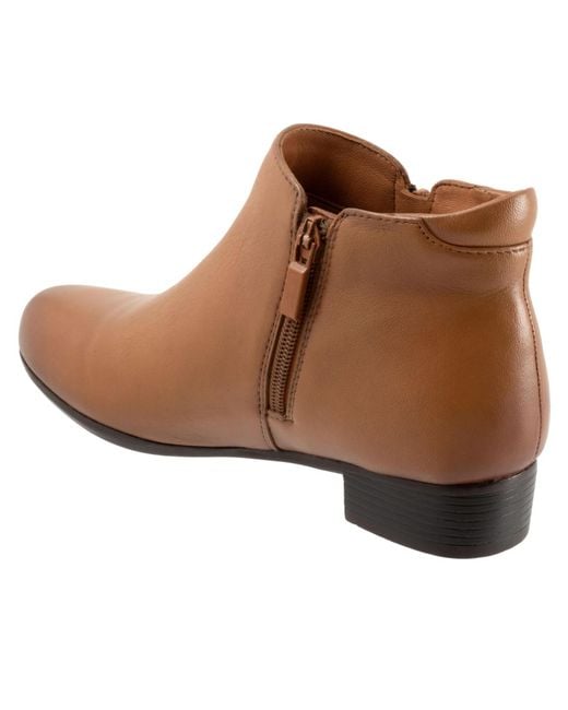Trotters Brown Major Boot