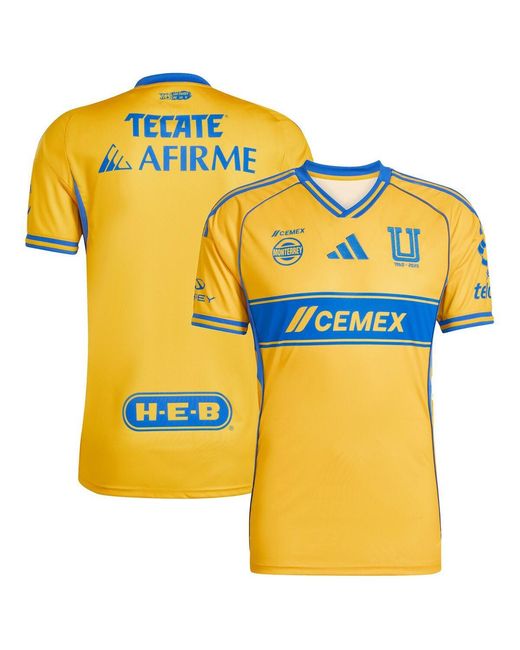 Adidas Tigres Uanl 2025 26 Home Replica Jersey In Yellow For Men Lyst adidas-tigres-uanl-2025-26-home-replica-jersey-in-yellow-for-men-lyst