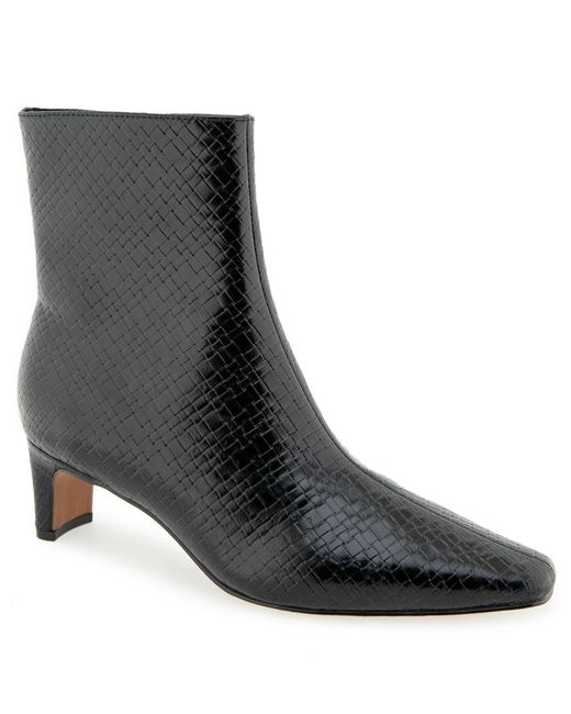 Splendid Black July Snip Toe Bootie