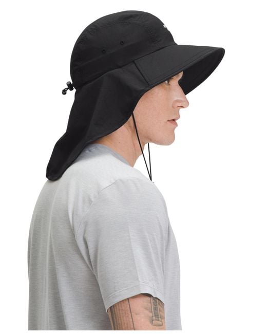 The North Face Black Horizon Mullet Brimmer Hat for men