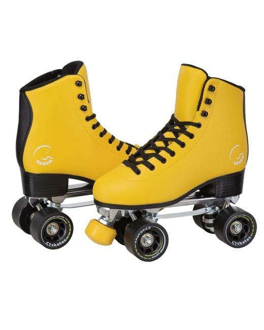 C7skates Metallic Dark Magic Quad Roller Skates (