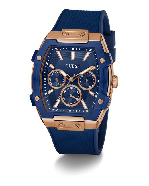 Guess Blue Multi-function Watch