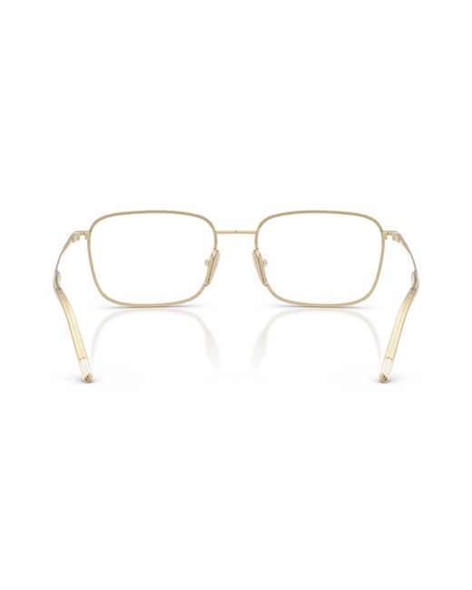 Prada Metallic Eyeglasses for men