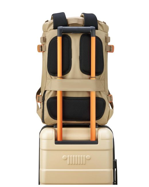 Jeep Natural Js013c Cylindrical Backpack