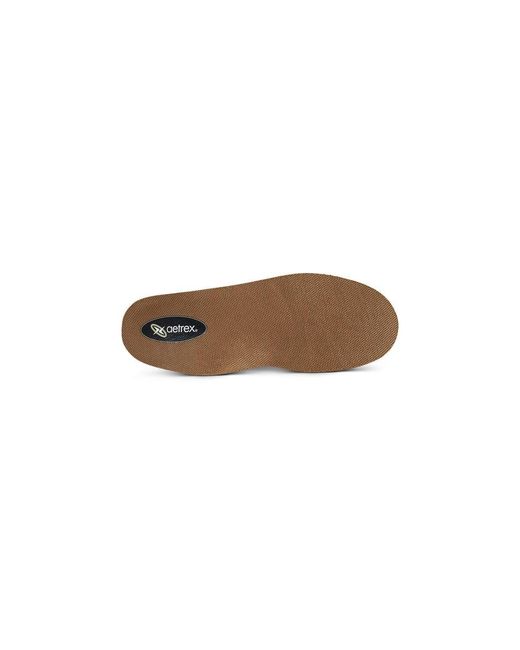 Aetrex Black Memory Foam Orthotics for men