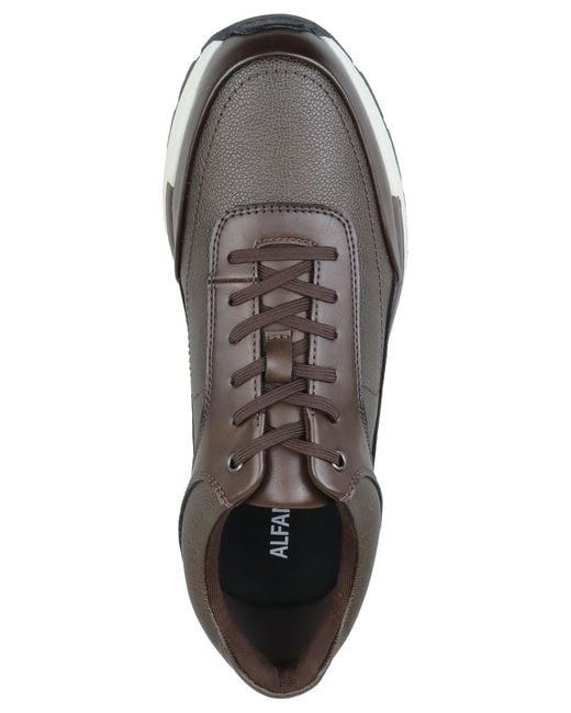Alfani Gray Memory Foam Round-toe Sneakers for men