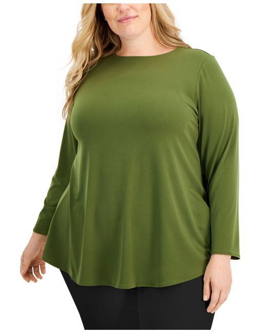 macys plus size alfani