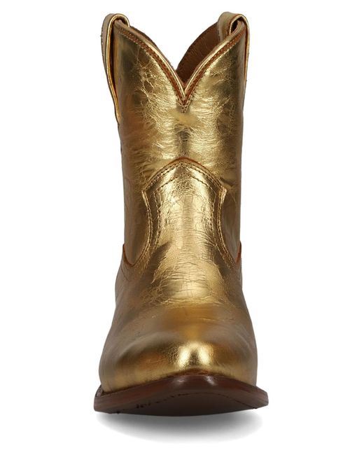 Frye Brown Billy Pull-on Booties