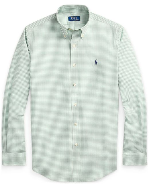Polo Ralph Lauren Multicolor Slim-fit Gingham Stretch Poplin Shirt for men