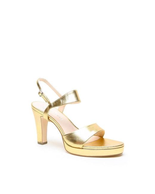 Alterre Metallic Elsie Customizable Platform