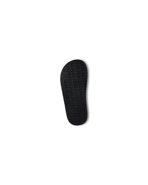 Sanuk Black Bubblecush Sandals for men