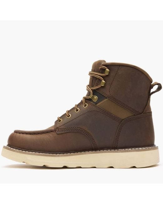 Georgia Boot Brown Core 37 6" Work Boot for men