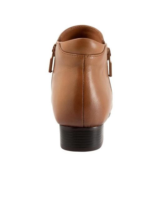 Trotters Brown Major Boot