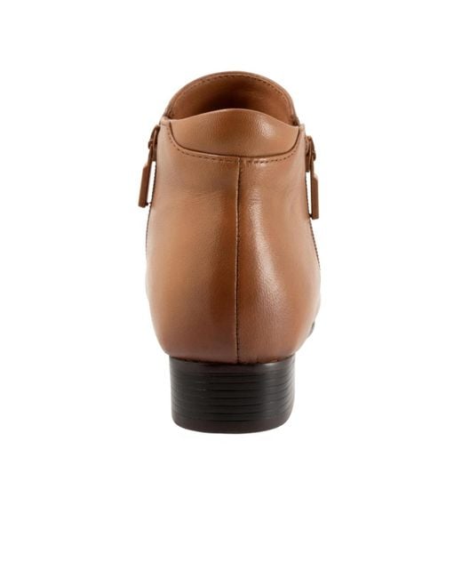 Trotters Brown Major Boot
