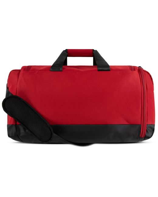 Nike Red Small Velocity Duffle Bag for men