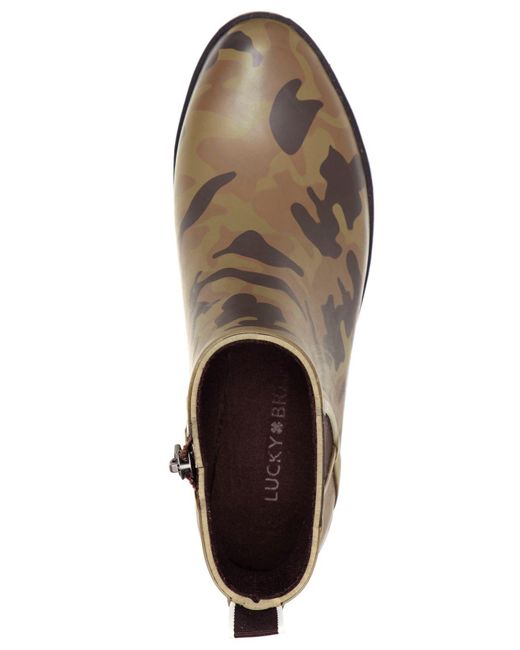 lucky brand women's basel h2o booties