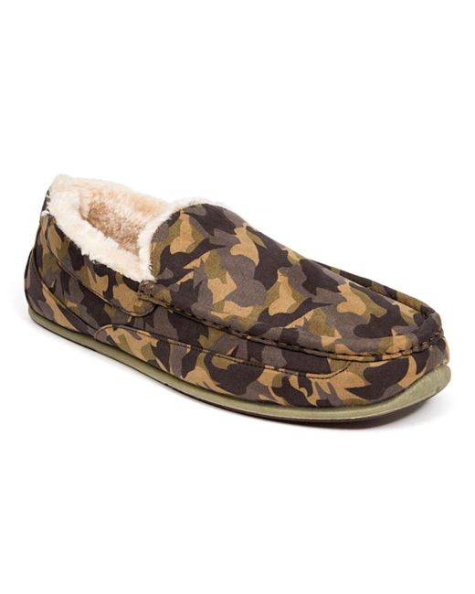 Cozy moccasin shop slippers