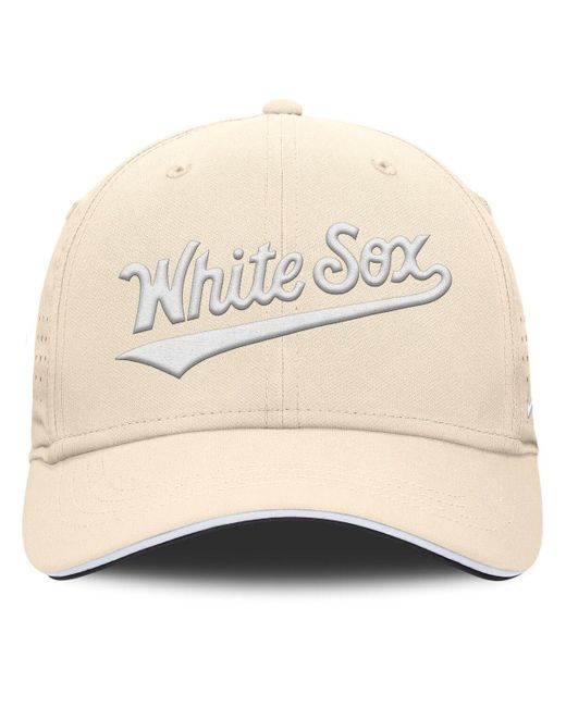 Nike Natural Philadelphia Phillies Rise Performance Flex Hat for men