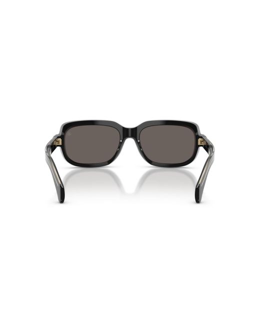 Moncler Black Suntrap Sunglasses