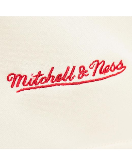 Mitchell & Ness Natural Â La28 Button-up Shooting Shirt for men