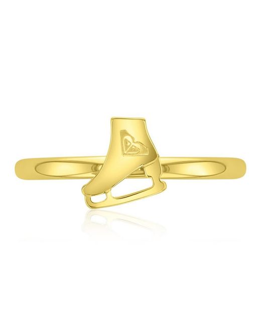Roxy Metallic Waterproof Yellow Sled Toe Ring