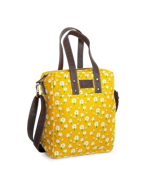 Maika Yellow Commuter Tote