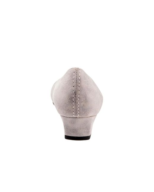 Trotters White Doris Pump