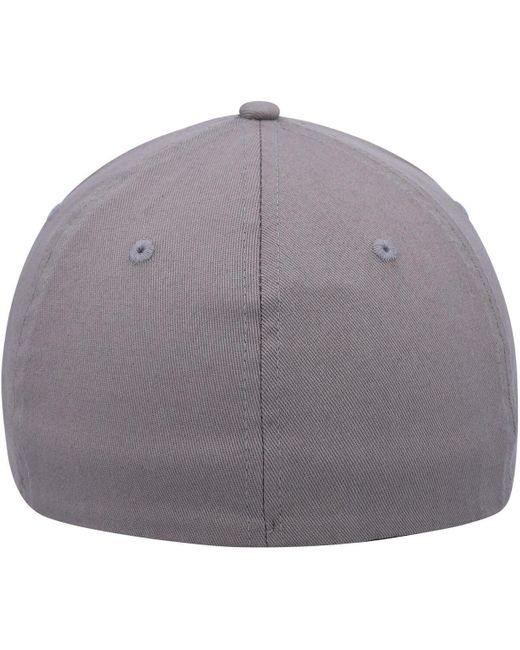 Fox Gray Head Flex Hat for men