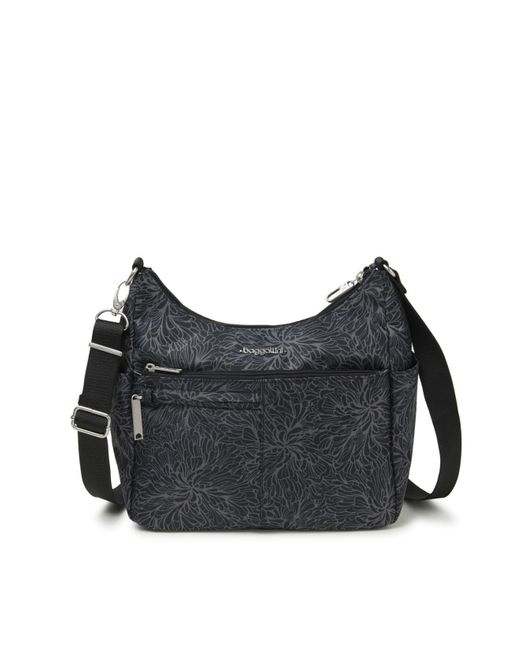 Baggallini Antitheft Free Time Crossbody Bag in Black Lyst